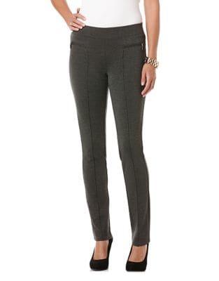 Rafaella Petite Classic Fit Ponte Pants