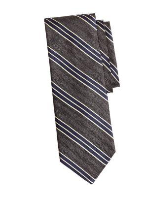 Brooks Brothers Bold Stripe Silk Tie