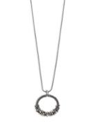 Kenneth Cole New York Hematite Items Crystal Pendant Necklace