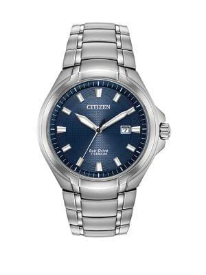 Citizen Paradigm Super Titanium Bracelet Watch