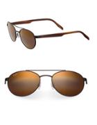 Maui Jim Upcountry Aviator Sunglasses