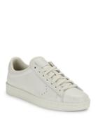 Converse Unisex Leather Lace-up Sneakers