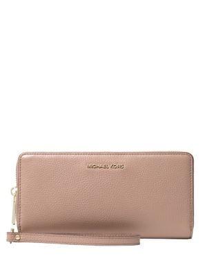 Michael Michael Kors Money Pieces Leather Continental Wristlet