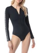 Michael Michael Kors Long Sleeve Rashguard Surf Suit
