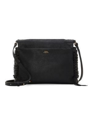 Vince Camuto Jayde Leather Crossbody Bag