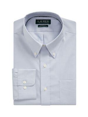 Lauren Ralph Lauren Classic-fit Gingham Dress Shirt