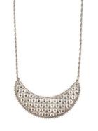 Lucky Brand Dark Magic Pave Collar Necklace