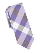 Lord Taylor Newlin Checkered Slim Tie