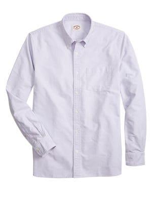 Brooks Brothers Red Fleece Solid Oxford Shirt