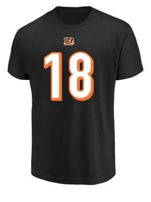 Majestic A.j. Green Cincinnati Bengals Nfl Cotton Tee