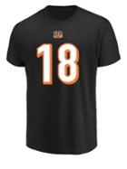 Majestic A.j. Green Cincinnati Bengals Nfl Cotton Tee