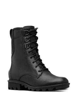 Sorel Phoenix Leather Lace-up Boots