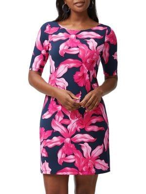 Tommy Bahama Orchid Rua Shift Dress