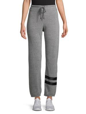 Marc New York Performance Relaxed Stripe Sweatpants
