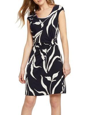 Nic+zoe Ease Twist Dress