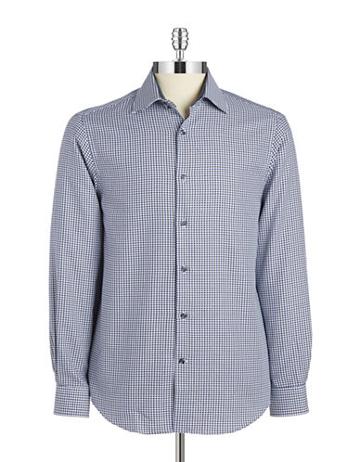 Report Collection Houndstooth Sportshirt