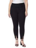 Rebel Wilson X Angels Plus Capitol Mid Rise Ankle Skinny Jeans