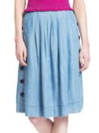 Plenty By Tracy Reese Pleated A-line Skirt