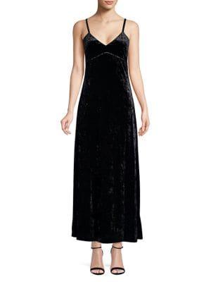 Michael Michael Kors Crushed Velvet A-line Dress