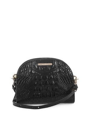 Brahmin Leah Textured Crossbody Bag
