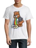 Dom Rebel Rainbow Cotton T-shirt