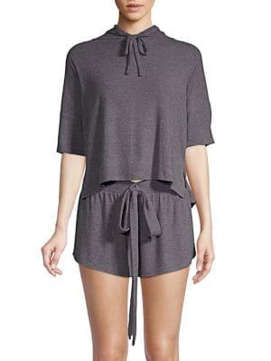 Honeydew Intimates Crescent Lounge Pullover