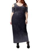 Mblm By Tess Holliday Penningtons Tess Holliday Cotton Cold Shoulder Dress