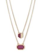 Ivanka Trump Crystal Geometric 2-in-1 Necklace
