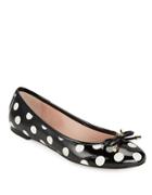 Kate Spade New York Willa Dotted Leather Flats