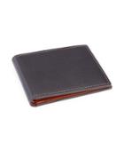 Royce New York 100 Step Leather Bifold Wallet