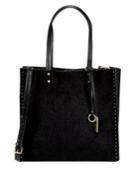 Calvin Klein Zoey Leather Tote With Matching Zip Pouch