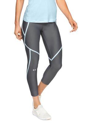 Under Armour Heatgear? Armour Ankle Crop Edgelit Leggings