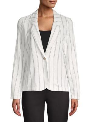 Vero Moda Striped Button Jacket