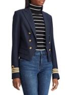 Lauren Ralph Lauren Slim-fit Twill Military Jacket