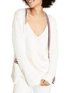 Brooks Brothers Red Fleece Pointelle Cotton Cardigan
