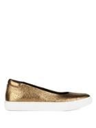Kenneth Cole New York Kassie Leather Slip-on Sneakers
