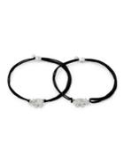Alex And Ani Kindred Cord 2-piece Pull Cord Bracelets