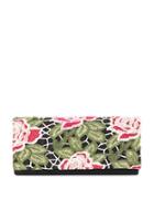 Adrianna Papell Spencer Roll Clutch