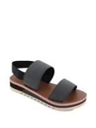 Chooka Two-strap Flatform Sandals