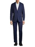 Lauren Ralph Lauren Pinstripe Button Front Suit