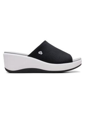 Clarks Step Cali Bay Slides
