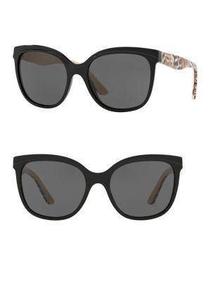 Burberry Be4270 55mm Butterfly Sunglasses