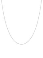 Lord & Taylor 925 Sterling Silver Cable Chain Necklace