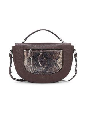 Vince Camuto Large Aleki Leather Crossbody Bag