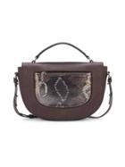 Vince Camuto Large Aleki Leather Crossbody Bag