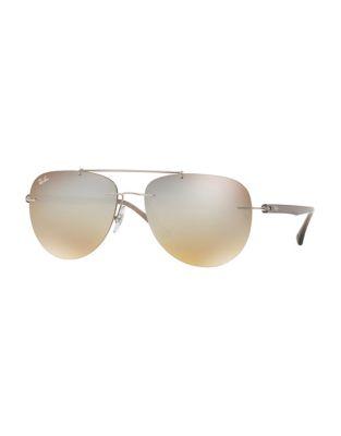 Ray-ban 57mm Phantos Aviator Sunglasses