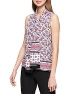 Tommy Hilfiger Floral Paisley Top