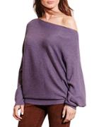 Lauren Ralph Lauren Petite Dolman Cotton-blend Sweater