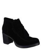Mia Shayla Suede Ankle Length Boots