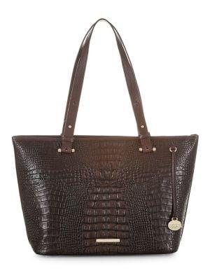 Brahmin Sparrow Medium Asher Leather Tote